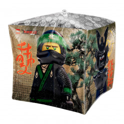Balão Cubez Ninjago Lego 38cm