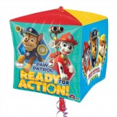 Balão Cubo Patrulha Pata 38cm