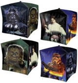 Balão Cubo Star Wars 38cm