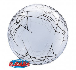 Balão Deco Bubble Teia Aranha