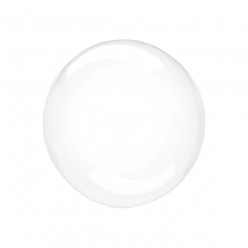 Balão Decorativo Crystal Clearz Petite Transparente 25cm