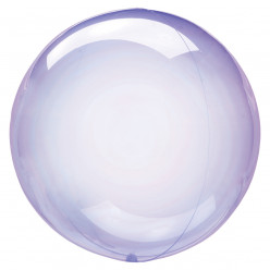 Balão Decorativo Crystal Clearz Violeta 45cm
