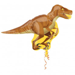 Balão Dinossauro Raptor Supershape