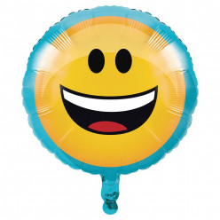 Balão Emoji Sorridente