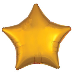 Balão Estrela Dourada (48cm)