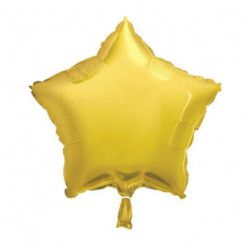 Balão Estrela Dourado 46cm