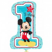 Balão Foil 1º Aniversario - Mickey