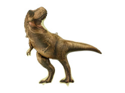 Balão Foil 92x98cm Jurassic World T-rex