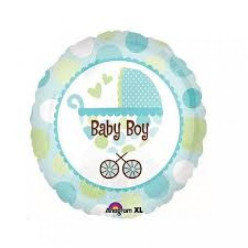 Balão Foil Baby Boy Mini Shape