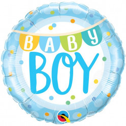 Balão Foil Baby Boy