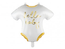 Balão Foil Body Hello Baby 51cm