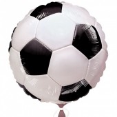 Balão Foil Bola Futebol 45cm
