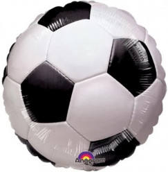 Balão Foil Bola Futebol 46cm