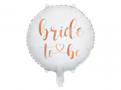 Balão Foil Bride to Be Despedida de Solteira 45cm