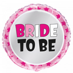 Balão Foil Bride to Be