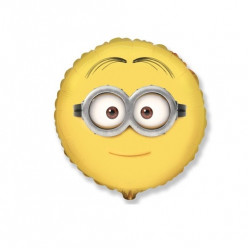 Balão Foil Cara Dave Minions 45cm