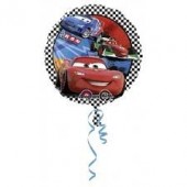 Balão Foil Cars 43cm