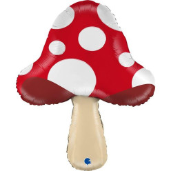 Balão Foil Cogumelo 66cm