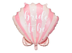 Balão Foil Concha Bride To Be 76cm