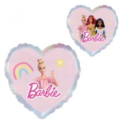 Balão Foil Coração Barbie 45cm
