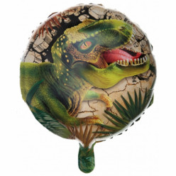 Balão Foil Dinossauro 45cm