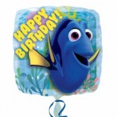 Balão foil Disney Dory Happy Birthday