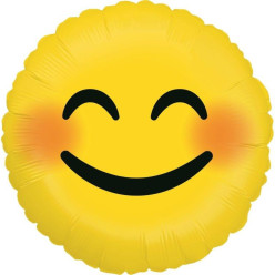 Balão Foil Emoji Smiley 45cm