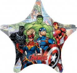 Balão Foil Estrela Jumbo Avengers