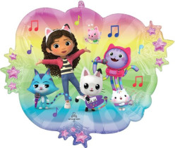 Balão Foil Gabby SuperShape 71cm