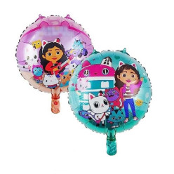 Balão Foil Gabby´s Dollhouse 45cm