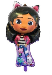 Balão Foil Gabby´s Dollhouse 92cm