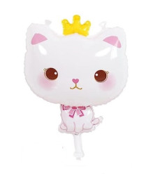 Balão Foil Gabby´s Dollhouse Gato 70cm