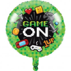 Balão Foil Gaming Party 46cm