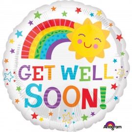 Balão Foil Get Well Soon 18”