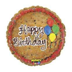 Balão Foil Happy Birthday Cookie 53cm