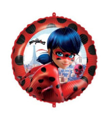 Balão Foil Ladybug 46cm