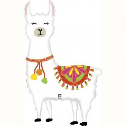 Balão Foil Lama 45" (114cm)
