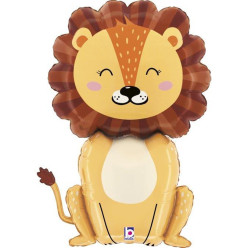 Balão Foil Leão da Selva 32"