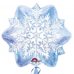 Balão Foil Let it Snow 45cm
