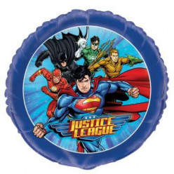 Balão Foil Liga da Justiça DC Comics 46cm