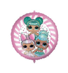 Balão Foil LOL Surprise 46cm