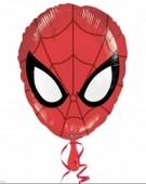 Balão Foil metálico Spiderman - 43cm