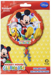 Balão Foil Mickey e Pluto