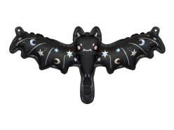 Balão Foil Mini Morcego Halloween 35cm