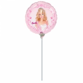 Balão Foil Mini Shape Barbie