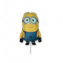 Balão Foil Mini Shape Dave Minions 14"