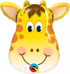 Balão Foil Mini Shape Girafa 14