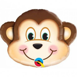Balão Foil Mini Shape Macaco