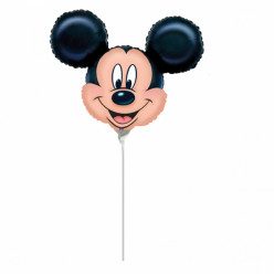 Balão Foil Mini Shape Mickey 23cm