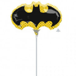 Balão Foil Mini Shape Símbolo Batman